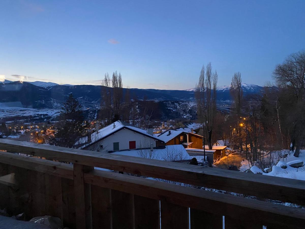 Chalet Des'Amy Et Sa Terrasse Pour 8/10 Personnes Font-Romeu-Odeillo-Via Luaran gambar